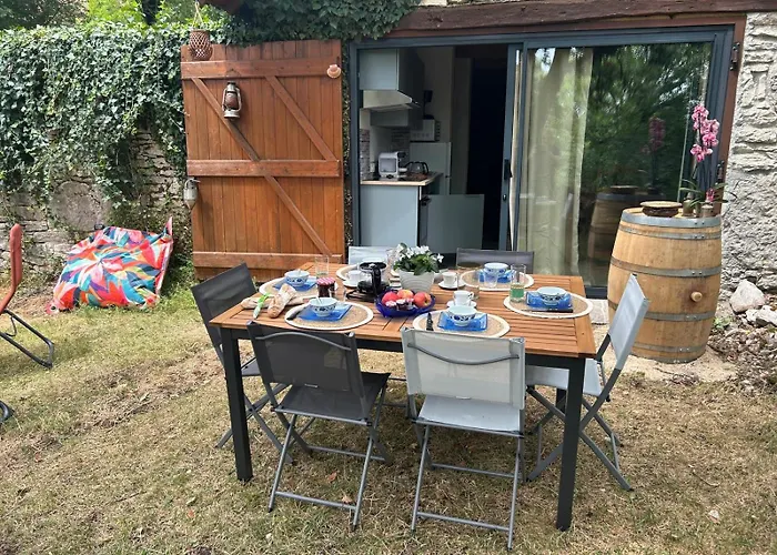 בית נופש La Cazelle, Charme Sport Et Detente *