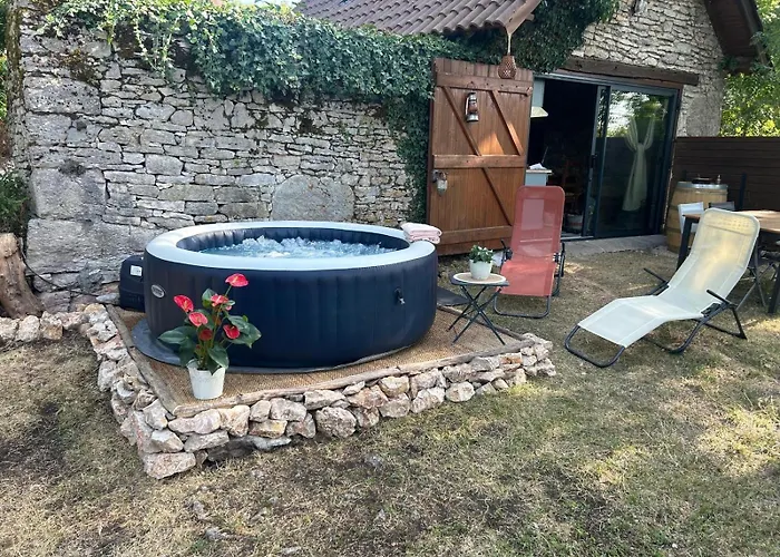 La Cazelle, Charme Sport Et Detente Дом отдыха Saint-Chels