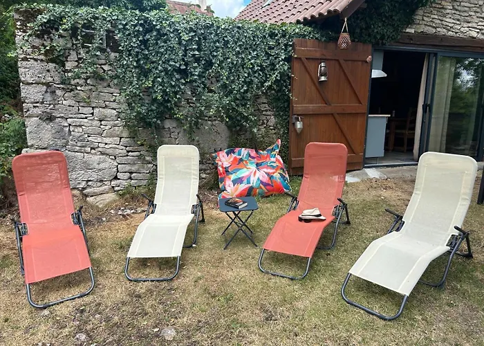 בית נופש La Cazelle, Charme Sport Et Detente *