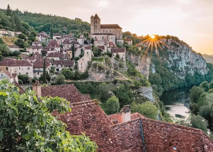 La Cazelle, Charme Sport Et Detente בית נופש *
